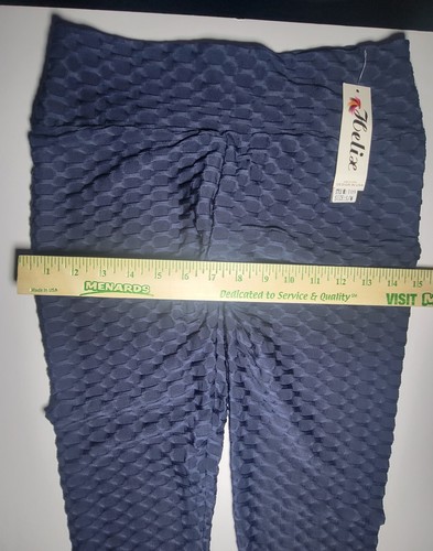 Heliae Womens Navy Blue Leggings Size Small / Medium New With Tags - Picture 10 of 11