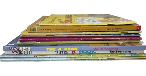 11 Berenstain Bears First Time Story Books Lot Puppet Bernstein Vtg 1980s-2000s - Picture 8 of 12
