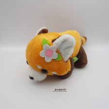 Lesser Panda Chan D1601C Red Panda Amuse Plush 7" Stuffed Toy Doll Japan
