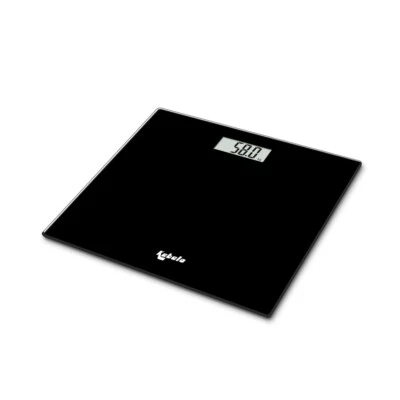 KABALO Digital Bathroom Scales 180KG Body Weight Weighing Scale LCD Electronic Black
