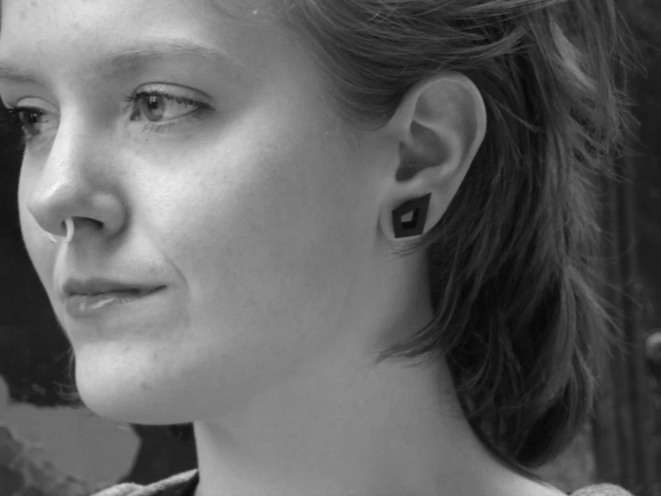 GeoGauges Brand Бриллиантовые Силиконовые Туннели Беруши Датчики Корпус Ювелирные изделия - Изображение 3 из 4