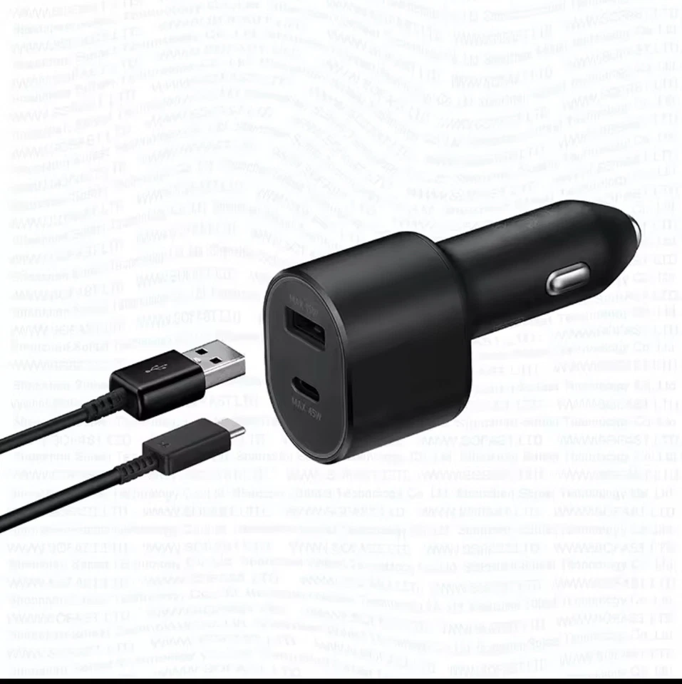 CARGADOR COCHE PD ORIGINAL TIPO C CON CABLE CARGADOR RÁPIDO TIPO C 45 W Foto 4 de 4