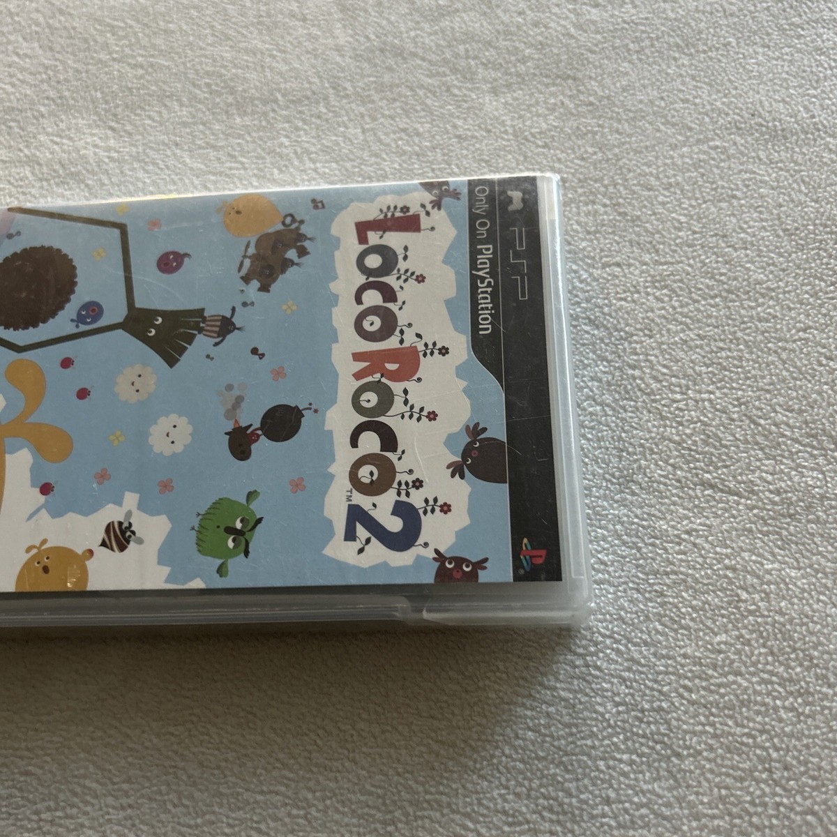 Jeu PSP LocoRoco 2 - Sony Playstation Portable - Version PAL Neuve - Sortie 2008