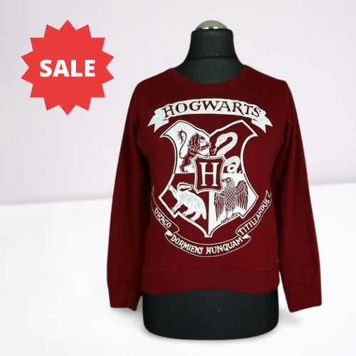 - Sweat-shirt femme Atmosphere Harry Potter taille UK-8 très bon état ..s