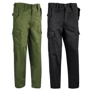 olive cargo trousers