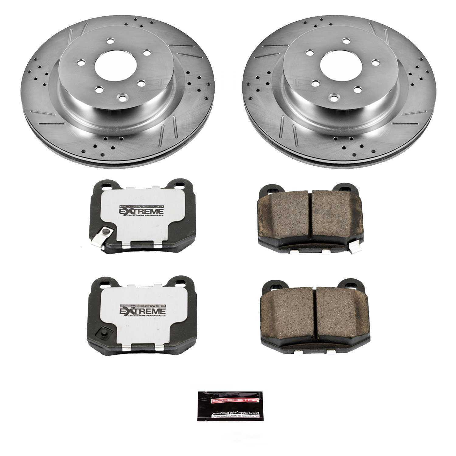 PowerStop Brake Kit | 2010–2013 BMW X5 (KOE6061) main image 1