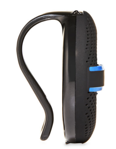 BATH & BODY WORKS SCENTPORTABLE BLUE TEXTURED SOFT TOUCH VISOR CLIP NEW! - Picture 2 of 2