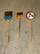 LOT DE 3 ANCIEN PINS BROCHE SWFV LANDESSPORTBUND