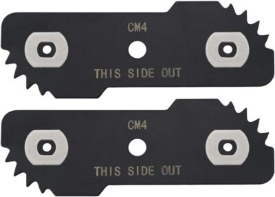 2-Pack EB-007 Edge Hog Heavy-Duty Edger Replacement Blades Compatible with... 