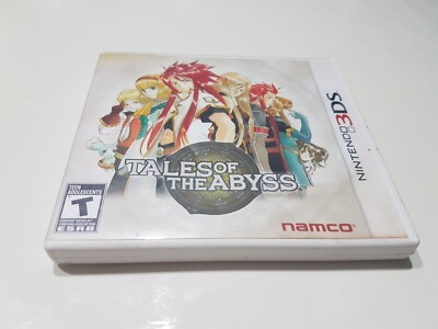 新品未開封特典付き TALES OF THE ABYSS 3DS版 Tales Of The Abyss [3DS] [Nintendo 3DS] [2012] [Complete