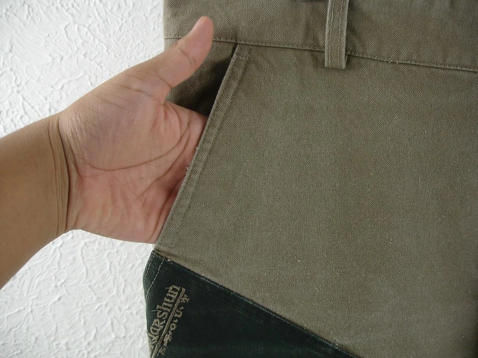 Men's 40 X 29 Columbia Briarshun Stout Field Hunting Green Pants Pheasant Quail - Image 3 of 4