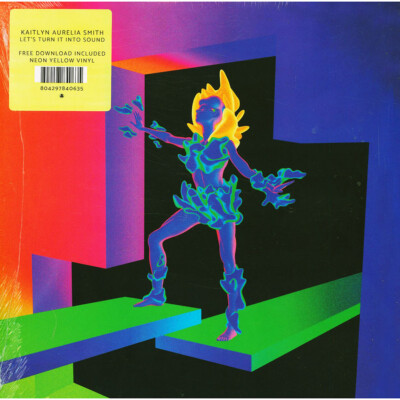 Kaitlyn Aurelia Smith - Let's Turn It Into Sound Neon Yel (2022 - US - Original)