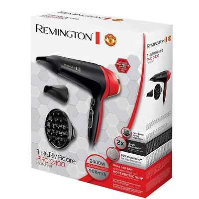 Remington Thermacare Pro 2400 Haartrockner - Manchester United Edition