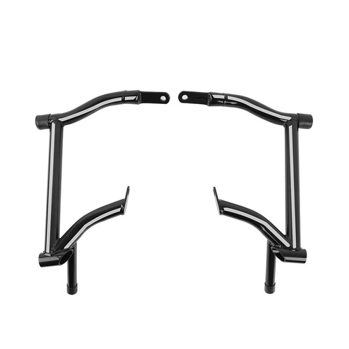 Protectores de bolsa de sillín barras de choque para Harley Touring Street Road Glide Ultra Limited - Imagen 10 de 19
