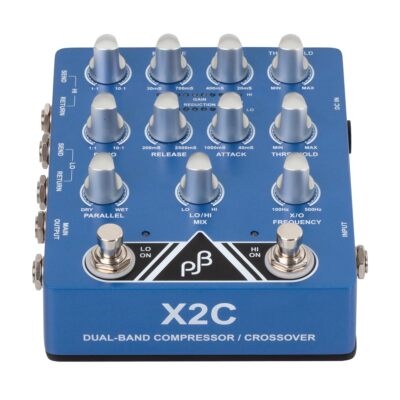 【美品】Phil Jones Bass X2C コンプレッサー PHIL JONES BASS Phil Jones Base X2C Dual Band Compressor CROSS
