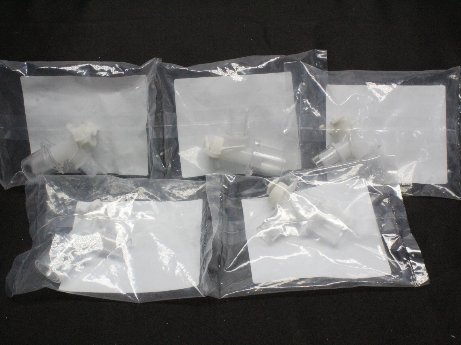 NEW SEALED LOT OF 6 Covidien DAR 610U5257 Double Swivel Connector