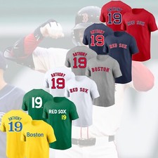 HOT ITEM - Roman Anthony 19 Boston Red Sox 2025 Name  Number Fastship For Fans