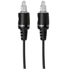 thin 20ft long TOSlink Fiber Optic/Optical Digital Audio SPDIF,S/PDIF Cable/Cord