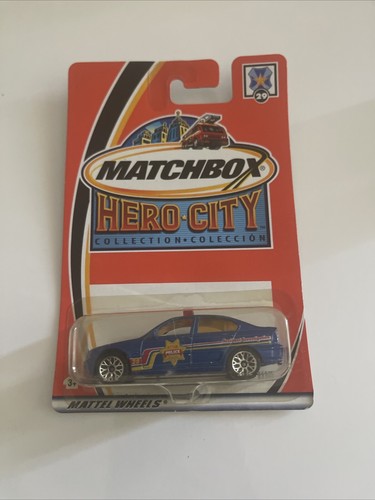 Matchbox Hero City BMW 328i Police #29
