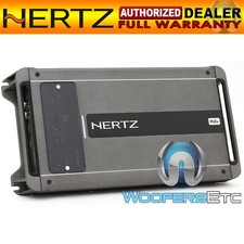 HERTZ MILLE ML POWER 1 MONOBLOCCO 1000W RMS SUBWOOFER ALTOPARLANTI AMPLIFICATORE CLASSE D