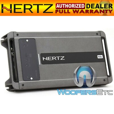 HERTZ MILLE ML POWER 1 MONOBLOCK 1000W RMS SUBWOOFERS SPEAKERS CLASS D AMPLIFIER