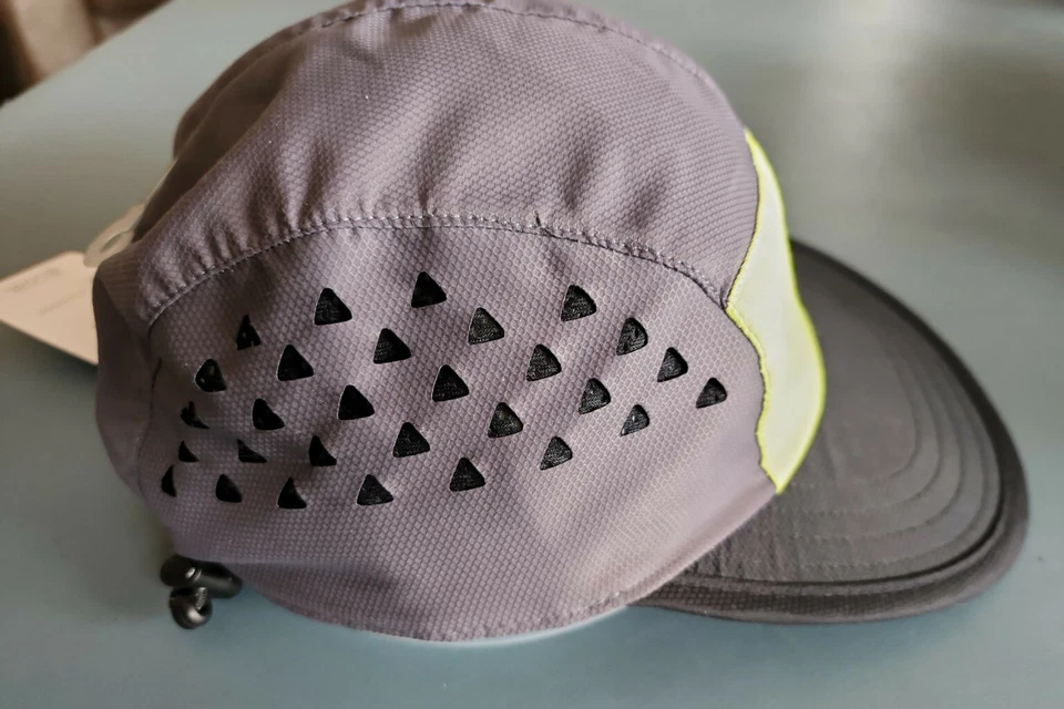 Arnés de carbón SPF50 ala plana bajo perfil que absorbe la humedad la tapa Bridger NUEVO Foto 2 de 4