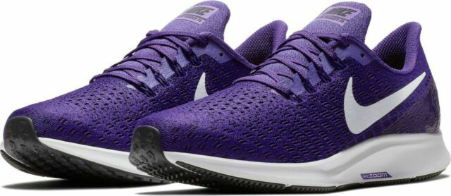 nike men's air zoom pegasus 35 running shoes purple