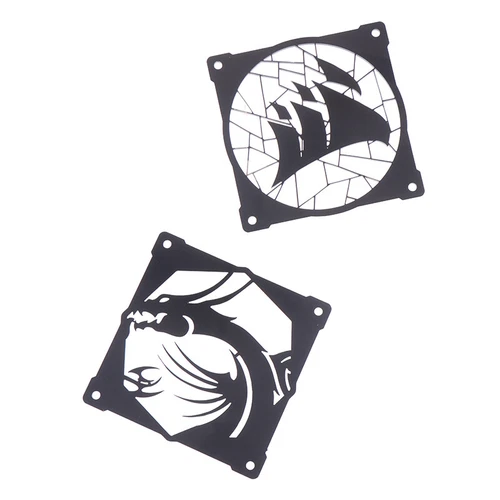 DIY 12cm*12cm Fan Cover Acrylic Cover use for 120mm fan Computer Case Cool-i-