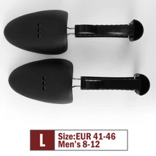 2PCS Adjustable Shoe Stretcher Boot Men Women Size Shaper Expander Widener 8-12