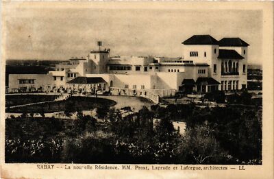 CPA AK MAROC RABAT nouvelle Residence MM Prost Laprade Laforgue (796747)