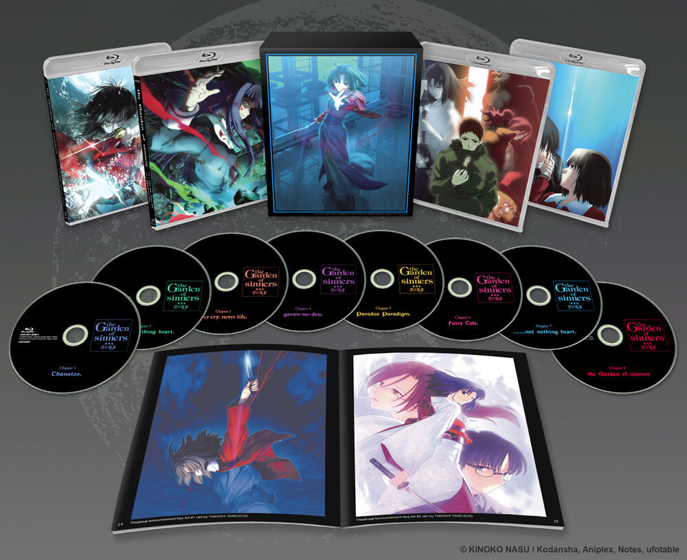The Garden of Sinners Box Set BLURAY (Out of Print) | eBay