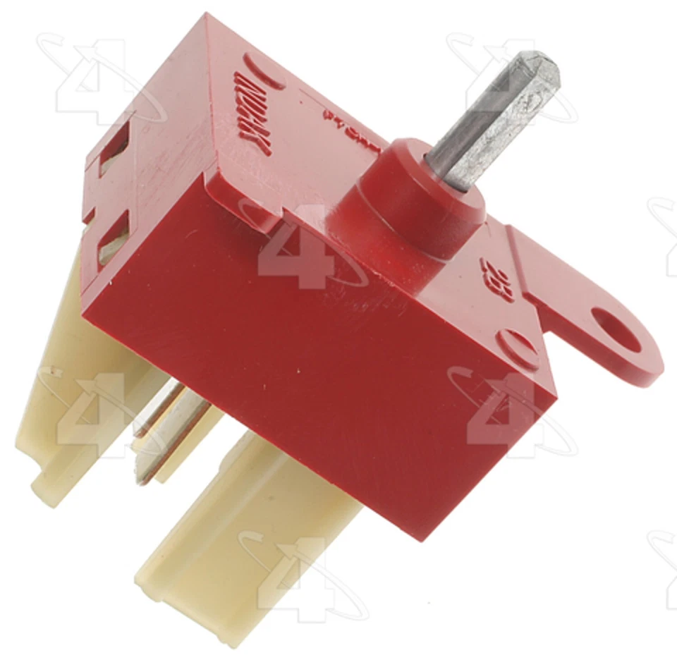 Interruptor de control del soplador de climatización Four Seasons para Escort, Tracer 37583 Foto 2 de 4