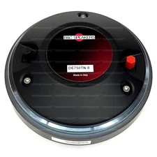 B&C DE750TN-8 / DRV750TN8M 2" Exit Throat 220W Titanium Horn Driver 8 ohm 4-Bolt