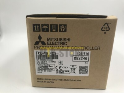 1PC Brand New Mitsubishi PLC FX3U-48MT/DSS FX3U-48MT-DSS | eBay