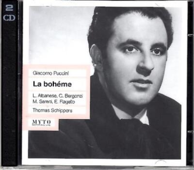 GIACOMO PUCCINI: LA BOHEME: ALBANESE-BERGONZI - CD