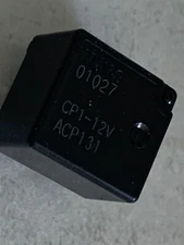 NOS LOT OF 40 PCS 12V CP1-12V ACP131 NAIS 12VDC Automotive Relay 5Pins G4