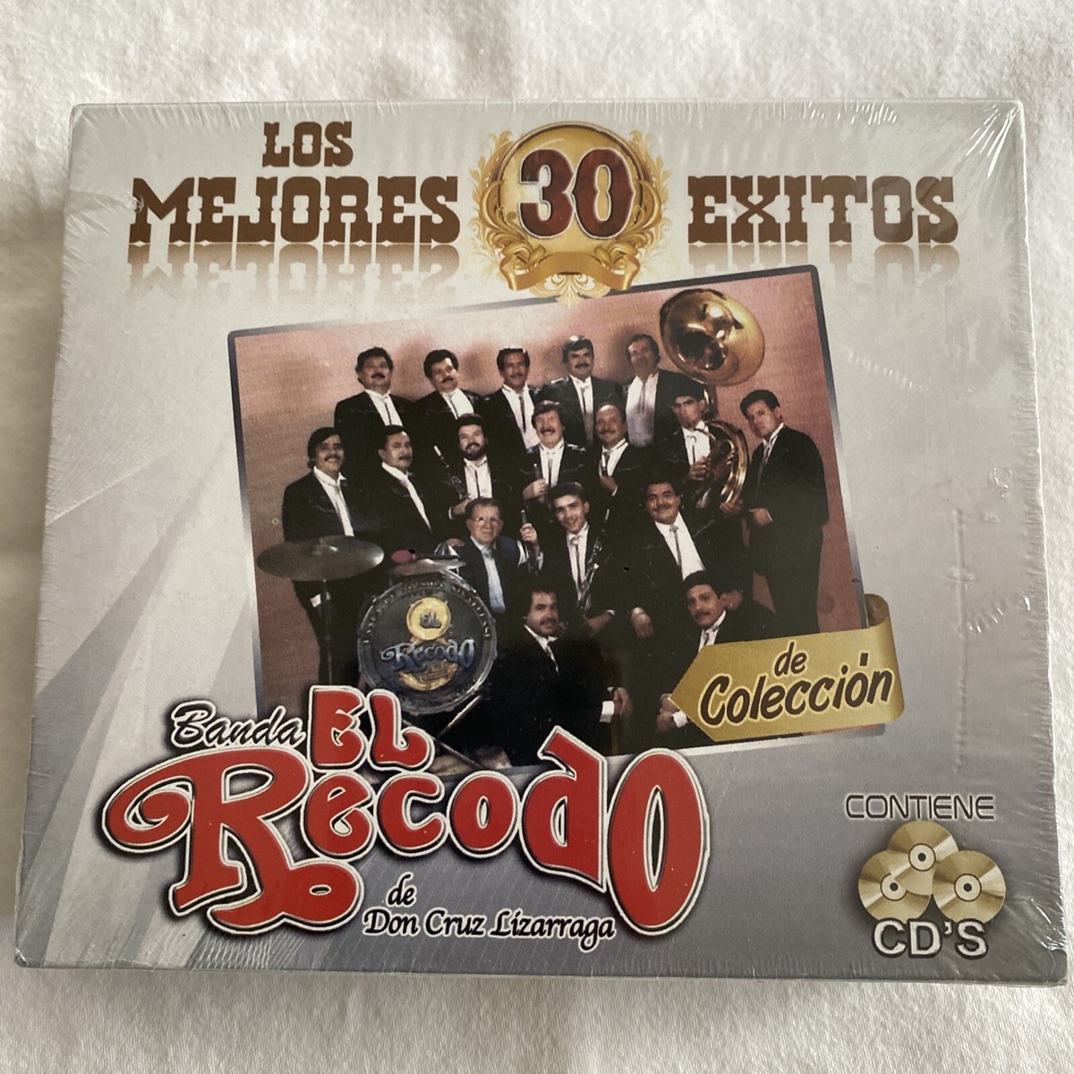 その他 30 Exitos [CD] Banda El Recodo De Don Cruz Lizarraga-Los Mejores 30 Exitos 3 CD's