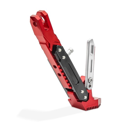 Caballete lateral para Ducati Scrambler Full Throttle rojo - Imagen 5 de 9
