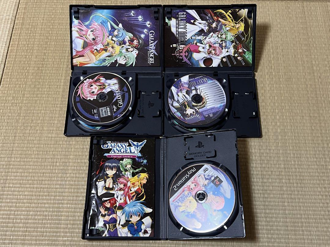 Galaxy Angel Eternal Lovers Limited Edition Sony Playstation 2 PS2