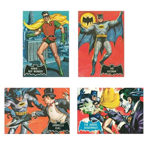 NEW McFarlane Toys: Batman Classic TV Series Lunchbox, Cards & 4 Action Figures - Picture 5 of 24