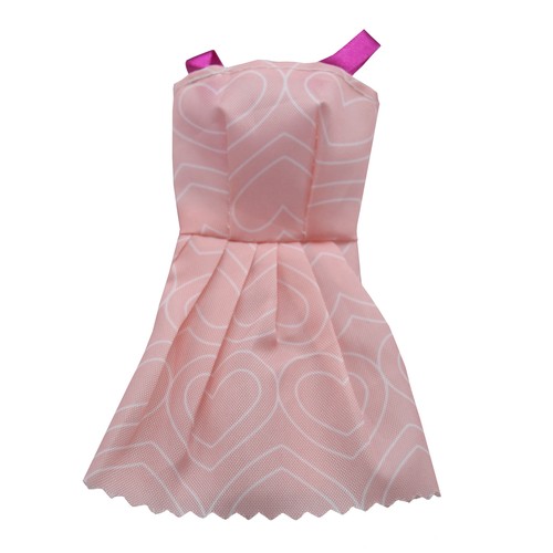 16 Teile kompatibel für Barbie Spielpuppe Party Kleider + 42 Teile Zubehör - Bild 3 von 8