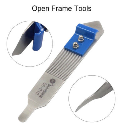 Anti-slip Metal Frame Open Repair Pry Spudger Tool for iPhone 7 8 XS 12 14 15 16
