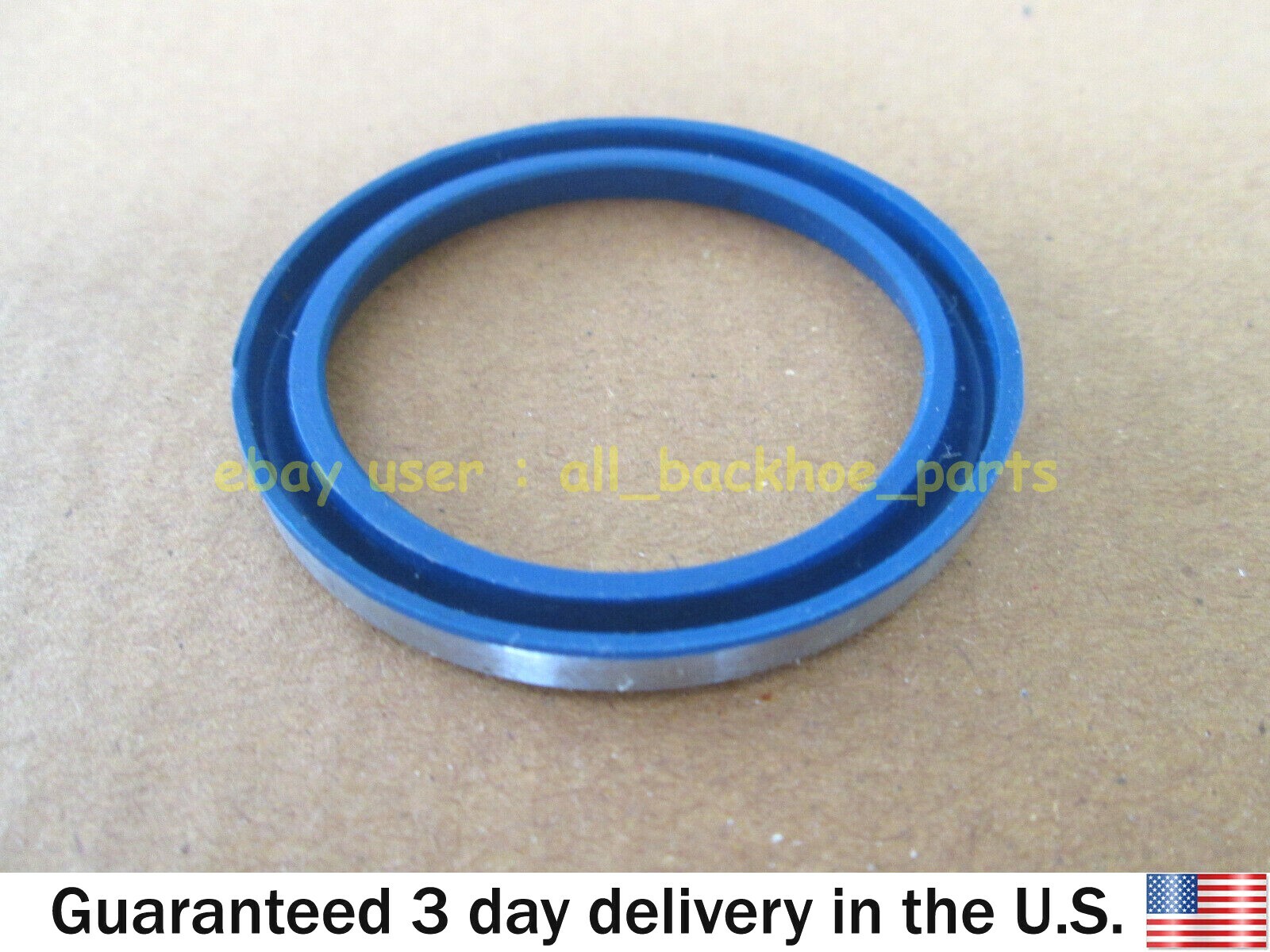 JCB BACKHOE PIVOT PIN SEAL, GREASE, SET OF 4 PCS. (PART 813/00425