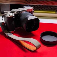 fit for Viltrox 40mm F2.5 56mm F1.7 20mm F2.8 Bayonet Metal Square Lens Hood