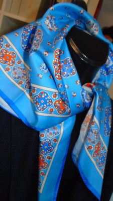 KITON NAPLES TAILORING SCARF WRAPPED SILK LOGO 90X90 670.00 02