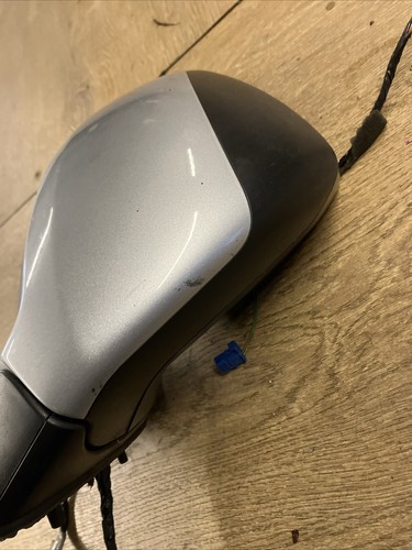 2006 - 2013 Citroen C4 Picasso Uk Right Driver Side Mirror In Silver EZRC - Picture 10 of 12