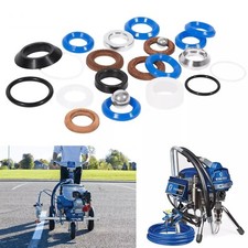 244194 Pump Repair Packing Kit for Graco 295 390 395 490 495 595 3400 Sprayer.