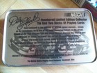 DALE EARNHARDT SR. PLAYING CARDS 1999 2 sets of cards in a nascar collector tin — photo 3