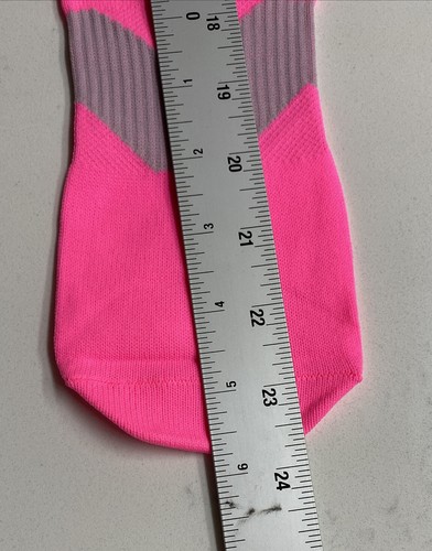 Nuevos Calcetines Adidas Fútbol Metro Talla Grande Ajuste Mejorado Blanco Rosa Azul Med - Imagen 15 de 23