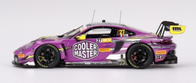 Porsche 911 GT3 R #27 HubAuto Racing 2023 FIA GT World Cup